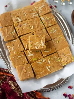 Summer Sattu ki Barfi Easy Recipe