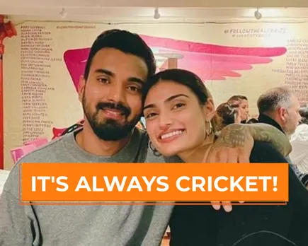 KL Rahul and Athiya Shetty (File Photo: Twitter)
