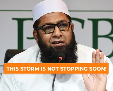Inzamam Ul Haq (File Photo, Twitter)