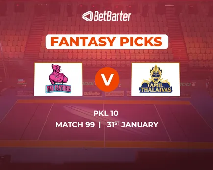 JAI vs TAM Dream11 