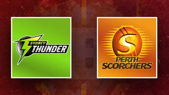 Perth Scorchers vs Sydney Thunder