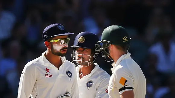 Virat Kohli and Steve Smith