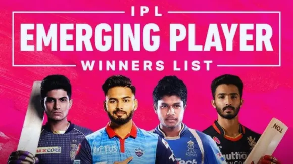 IPL Emerging Players Winners List from 2008 to 2024