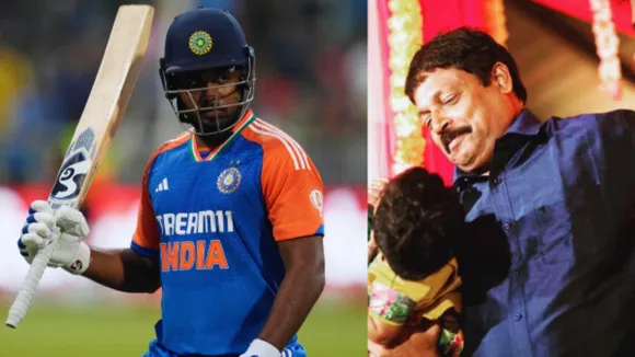 Sanju Samson’s father slams KCA