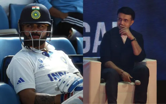 Sourav Ganguly backs out-of-form Virat Kohli 