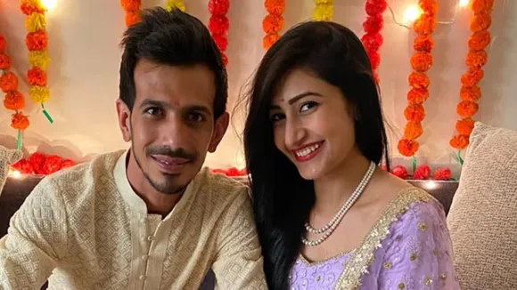 Who is Yuzvendra Chahal's wife?