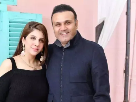 Who is Virender Sehwag's wife? 