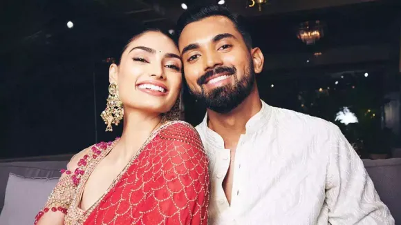 Who is KL Rahul's wife?