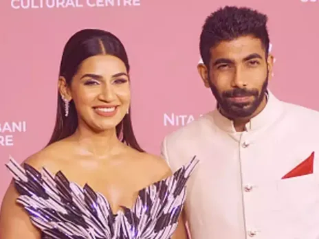 Who's Jasprit Bumrah's wife?