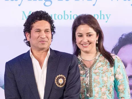 Who is Sachin Tendulkar's wife
