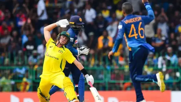 Sri Lanka vs Australia ODI series