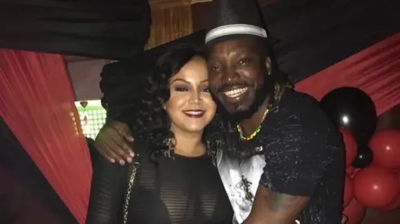 Chris Gayle's wife