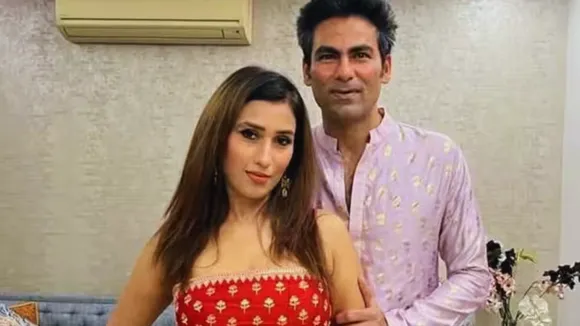 Who is Mohammad Kaif's wife?