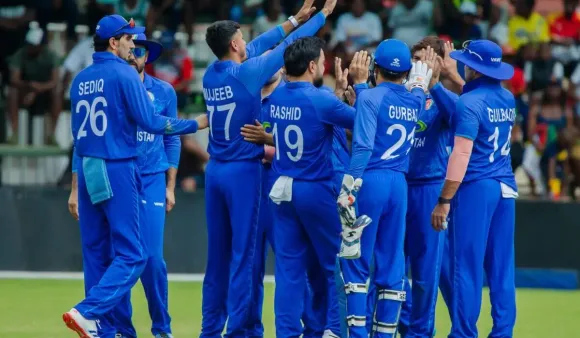 ICC Champions Trophy 2025: Know Afghanistan’s squad, captain and vice-captain