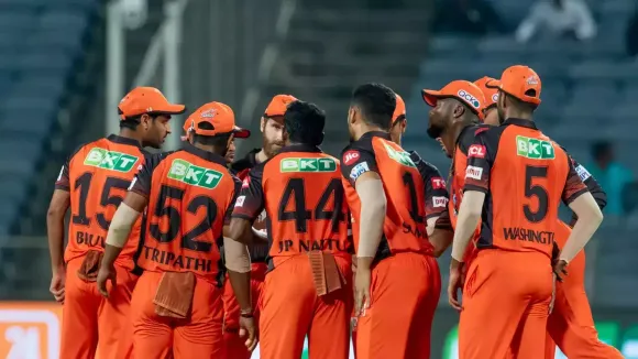 SRH cricket team