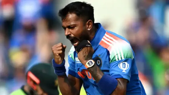 Did Hardik Pandya wear an INR 7 Crore watch during the Pakistan match?