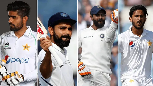 India-Pakistan combined XI in Tests