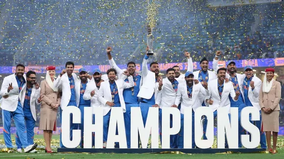 BCCI announces Rs 58 crore prize money to Team India for Champions Trophy victory
