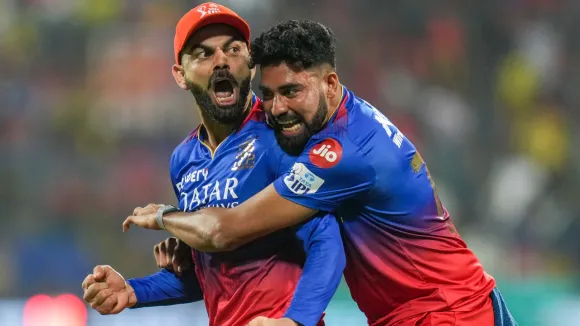 “Virat bhai had supported me a lot in tough times” - Emotional Mohammed Siraj on leaving RCB in IPL