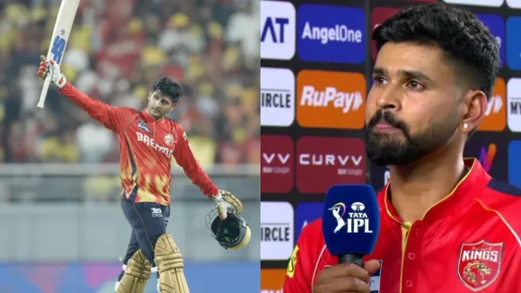 “It was an out-of-the-world type of innings” - Shreyas Iyer hails centurion Priyansh Arya