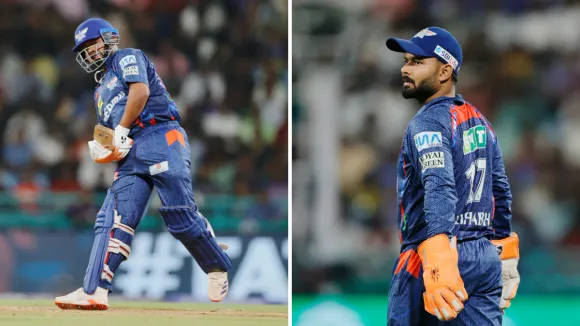 Rishabh Pant reveals the reason behind him coming as finisher vs DC
