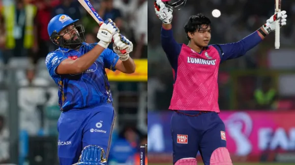 Rohit Sharma lauds Vaibhav Suryavanshi after his record-breaking ton in IPL 2025