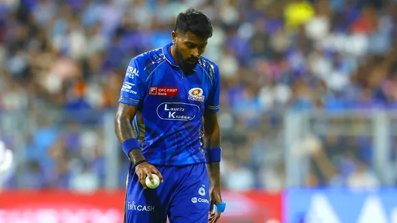 Hardik Pandya on bowling no-balls vs Gujarat Titans