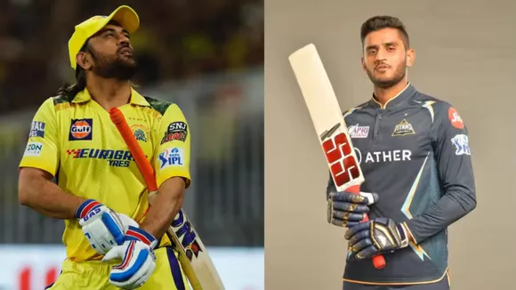 Urvil Patel reveals MS Dhoni’s message after joining CSK