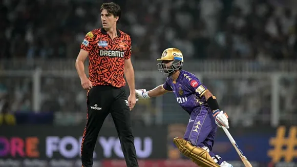What did Pat Cummins & Ajinkya Rahane say after KKR vs SRH, Match 68
