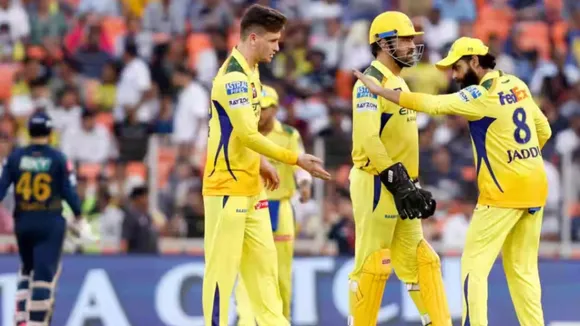 What did MS Dhoni & Shubman Gill say after GT vs CSK, Match 67?