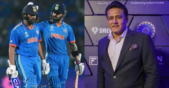 Anil Kumble on Rohit Sharma & Virat Kohli’s fitness only for ODIs