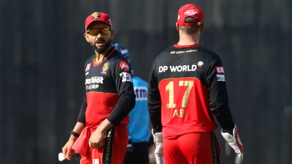 AB de Villiers reveals Virat Kohli has banned him from using the phrase “Ee Sala Cup Namde” 
