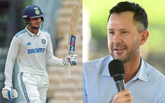 Ricky Ponting on Shubman Gill as Indian Test captain