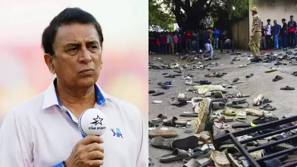 Sunil Gavaskar on loss of lives during RCB IPL title celebrations