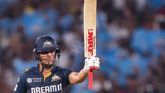 Fans call Shubman Gill 'self-obsessed' for having 'Prince' engraving on bat