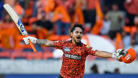 Ishan Kishan signs for Nottinghamshire on a short-term deal