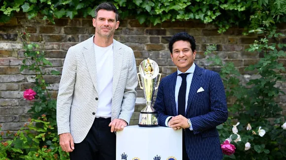 It is jarring to know that Anderson’s name comes first in Anderson-Tendulkar Troph: Sunil Gavaskar