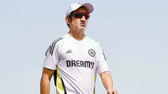 Gautam Gambhir defends Indian batters despite lower-order collapse