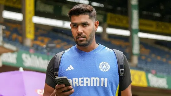 Young Indian player dropped from the squad for 2nd Test vs England