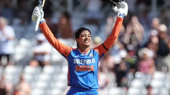 Smriti Mandhana reveals how Radha Yadav spurred to score her maiden T20I ton