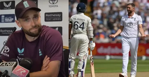 Chris Woakes left frustrated with ‘Umpires Call’ decisions on Day 1 of Edgbaston Test