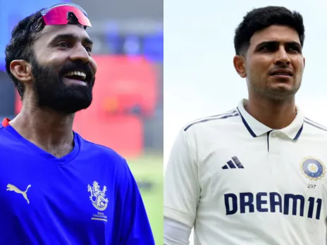 Ravi Shastri takes a dig at Dinesh Karthik for axing Shubman Gill from KKR