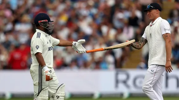 Rishabh Pant opens up on losing control of his bat