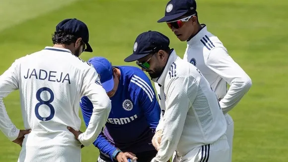 Rishabh Pant’s injury: BCCI gives a fresh injury update on Day 1