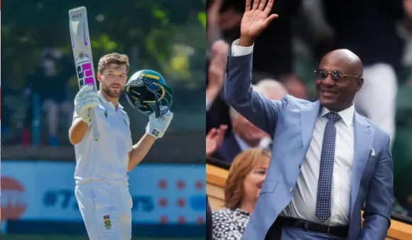 Wiaan Mulder reveals Brian Lara’s message after declaring on 367*
