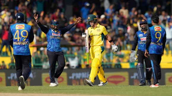 Australia A vs Sri Lanka A