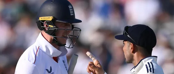 Watch: ‘Grow some f**king b***s’ - Shubman Gill abuses Zak Crawley during last over on Day 3
