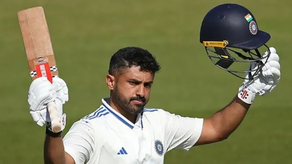 Former cricketers slam Karun Nair for his odd dismissal on Day 4