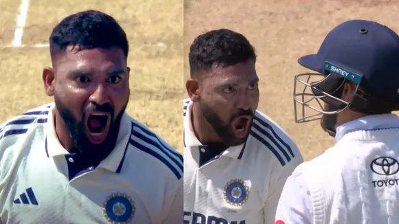 Indian pacer Mohammed Siraj fined by the ICC for giving Ben Duckett an in-your-face send-off