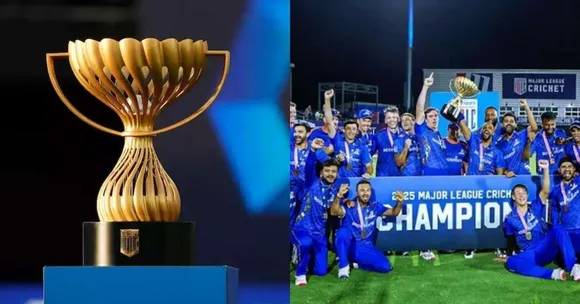 Major League Cricket - MLC Winners list from 2023 to 2025